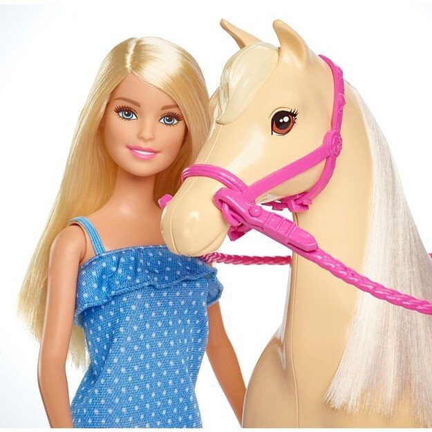 Barbie - Horse and Rider (FXH13)