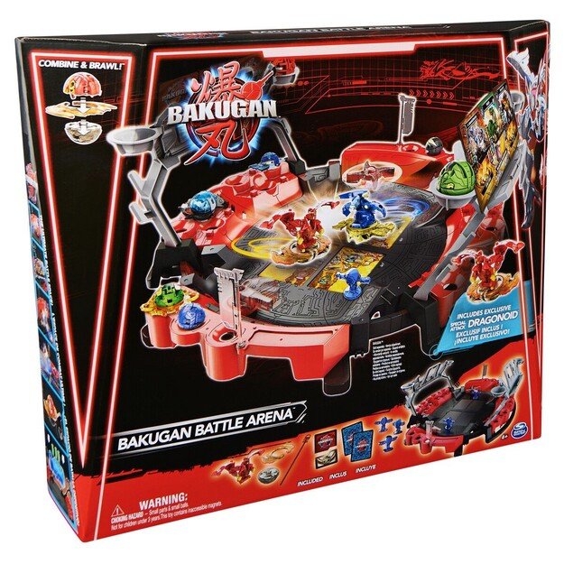 Bakugan - 3.0 Battle Ground Deluxe Arena (6067045)