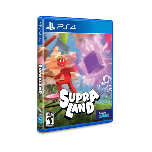 Supraland (import)
      
        - PlayStation 4