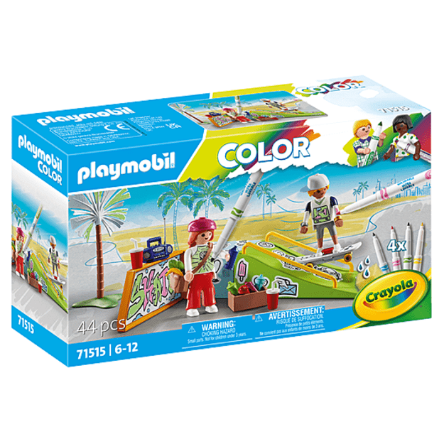 Playmobil - Skate Park (71515)