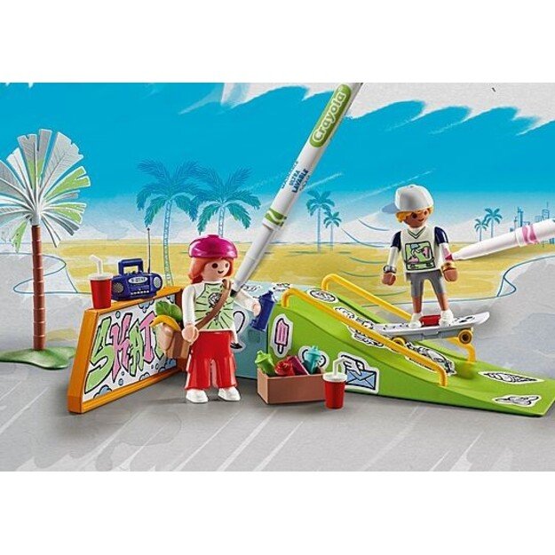 Playmobil - Skate Park (71515)