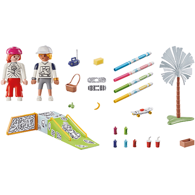 Playmobil - Skate Park (71515)