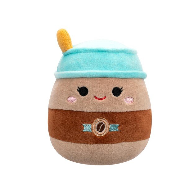 Squishmallows - 13 cm Plush P21 Flip A Mallows - Hautely To-Go Coffee/ Erissa Toaster Pastry