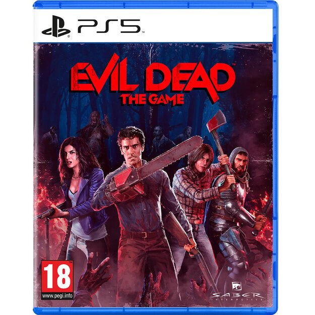 EVIL DEAD THE GAME
      
        - PlayStation 5