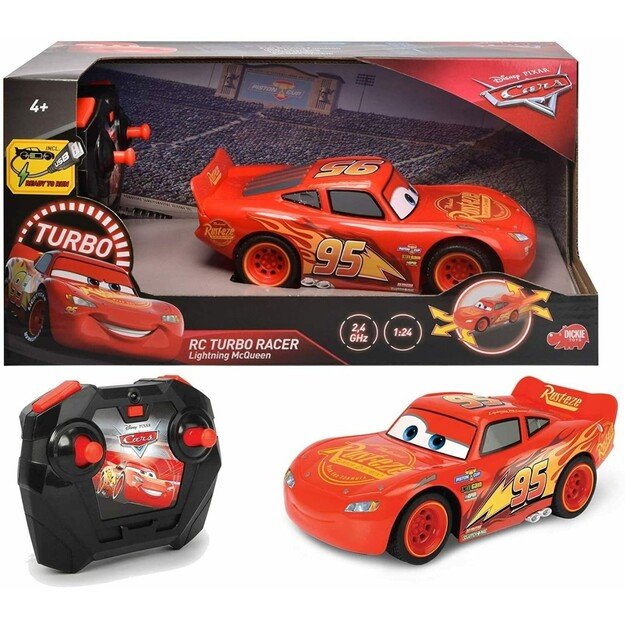 Jada - Cars 3 - RC Lightning McQueen Turbo Racer (203084028)