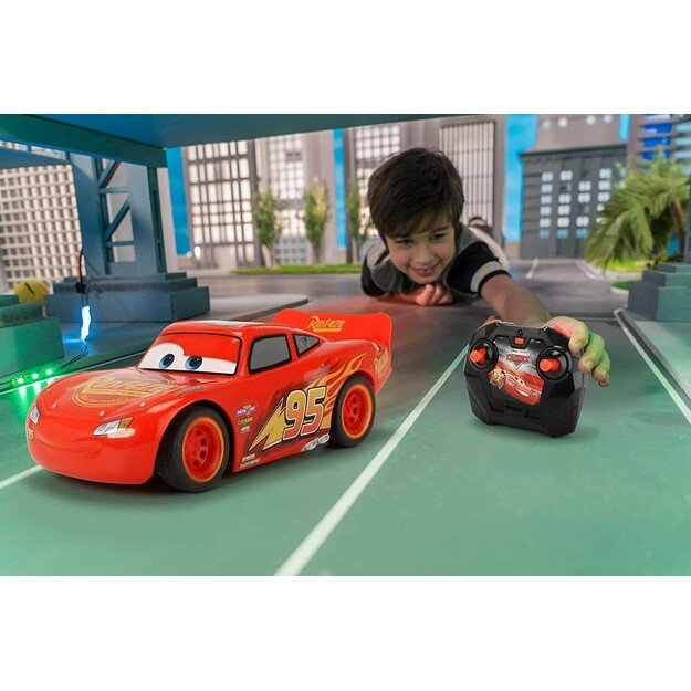 Jada - Cars 3 - RC Lightning McQueen Turbo Racer (203084028)