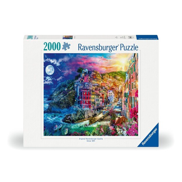 Ravensburger - Puzzle Colorful Cinque Terre 2000p (12000803)