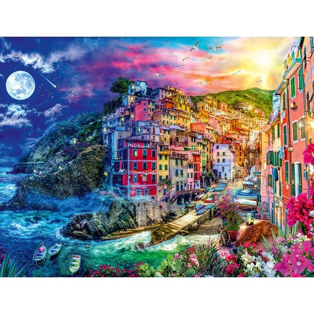 Ravensburger - Puzzle Colorful Cinque Terre 2000p (12000803)