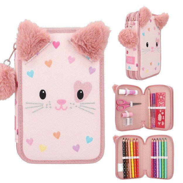 Princess Mimi - Pencil Case + Lip Gloss Bundle