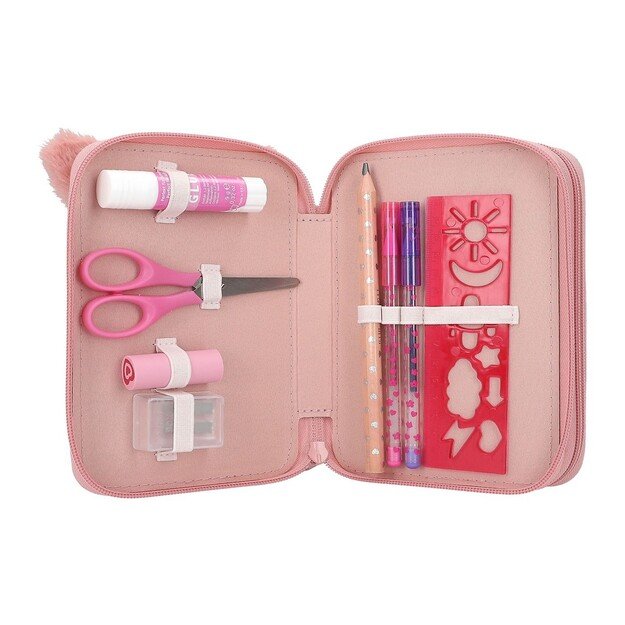 Princess Mimi - Pencil Case + Lip Gloss Bundle