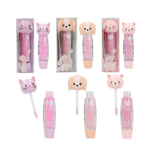 Princess Mimi - Pencil Case + Lip Gloss Bundle