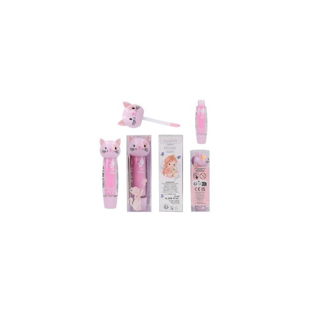 Princess Mimi - Pencil Case + Lip Gloss Bundle