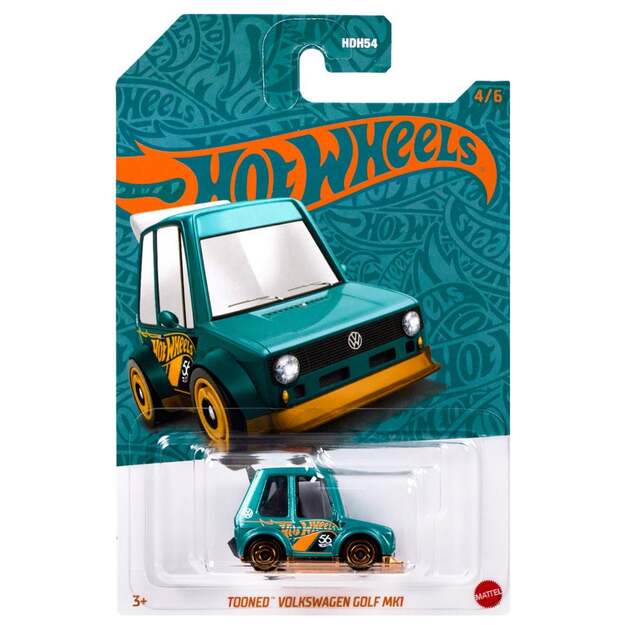 Hot Wheels - 56th Anniversary Edition Green and Copper Colour - Golf MKI