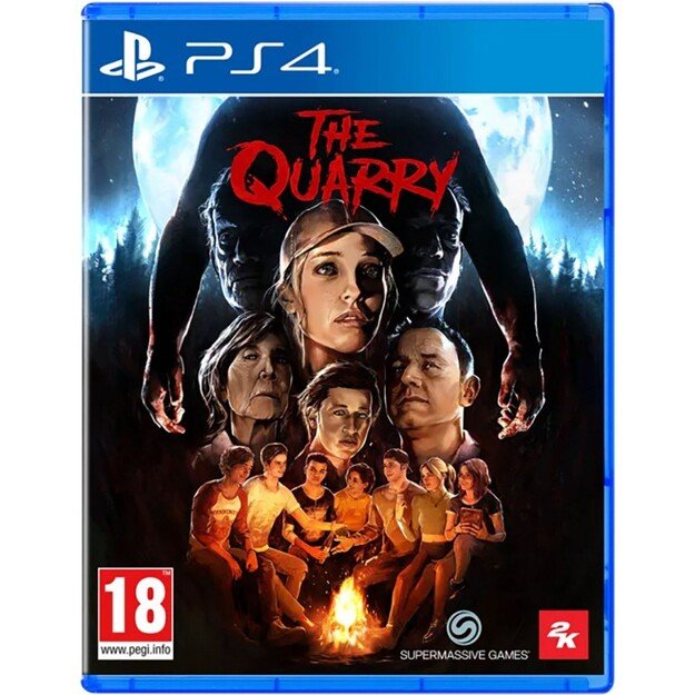 The Quarry
      
        - PlayStation 4