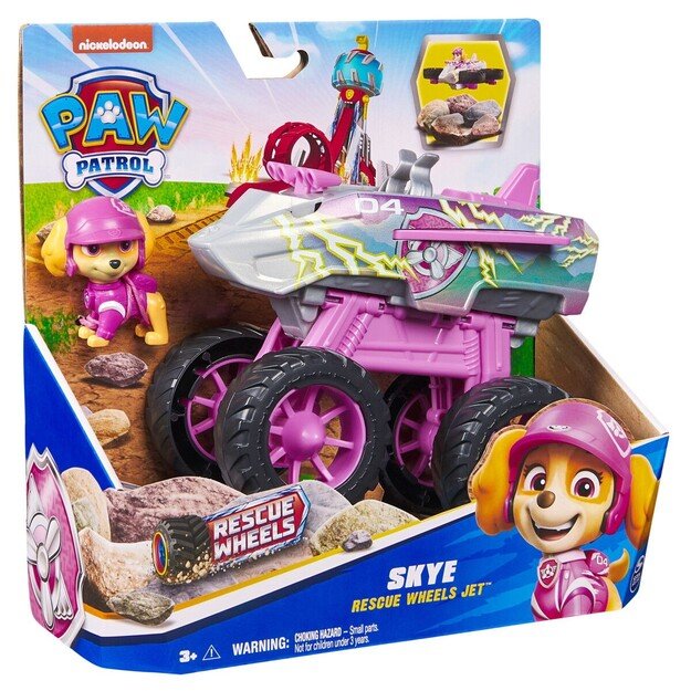 Paw Patrol - Rescue Wheels Themed Vehicles - Skye