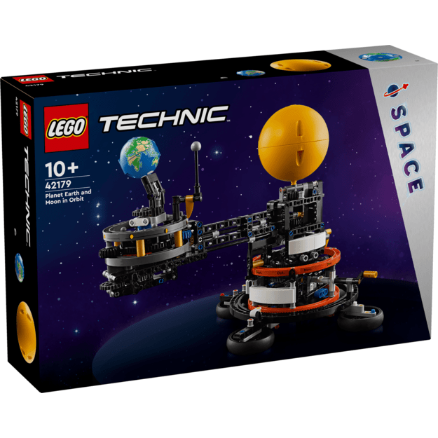 LEGO Technic - Planet Earth and Moon in Orbit  (42179)