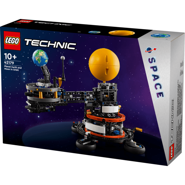 LEGO Technic - Planet Earth and Moon in Orbit  (42179)