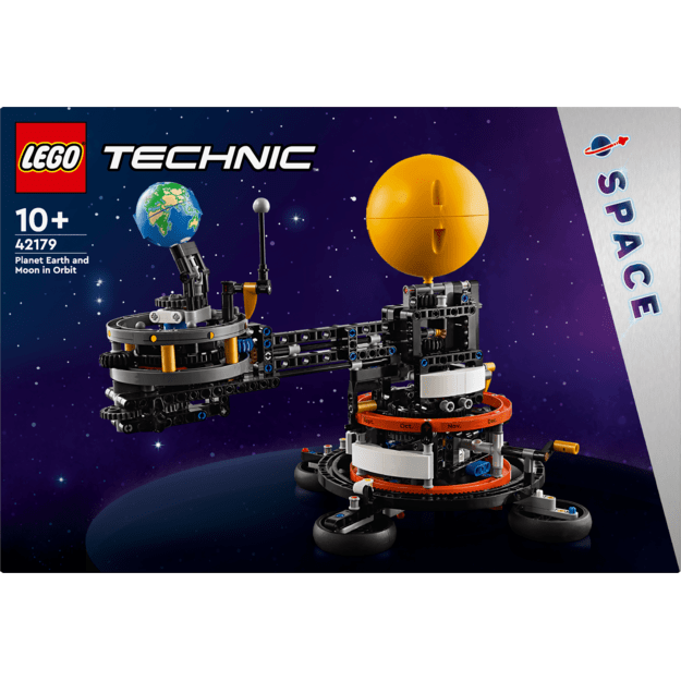 LEGO Technic - Planet Earth and Moon in Orbit  (42179)