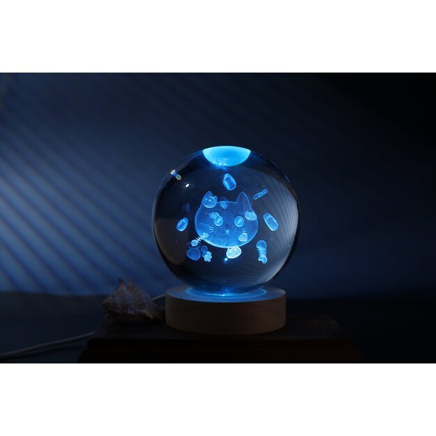 iTotal - Crystal Ball Lamp - large