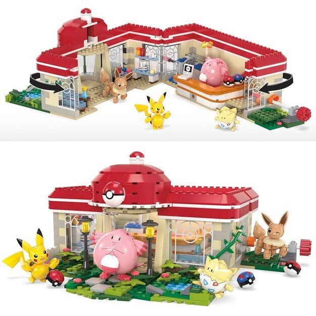 MEGA - Pokémon Forest Center Building Set (HNT93)