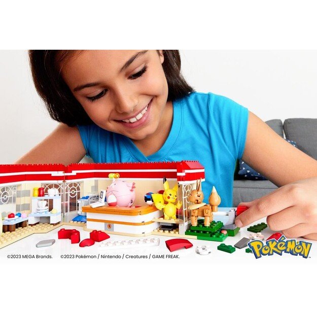 MEGA - Pokémon Forest Center Building Set (HNT93)