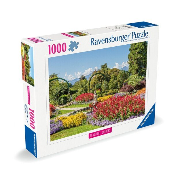 Ravensburger - Puzzle Park Of Villa Pallavicino 1000p (12000852)