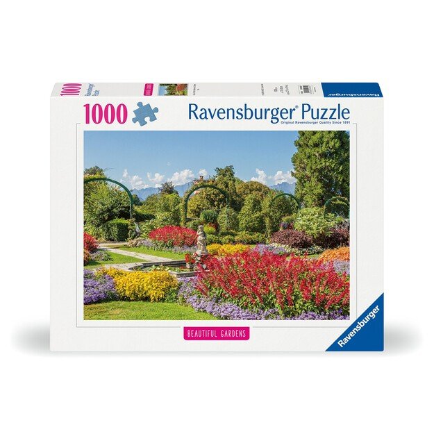 Ravensburger - Puzzle Park Of Villa Pallavicino 1000p (12000852)