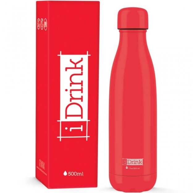 Thermal Bottle 500 ml – Red (ID0004)