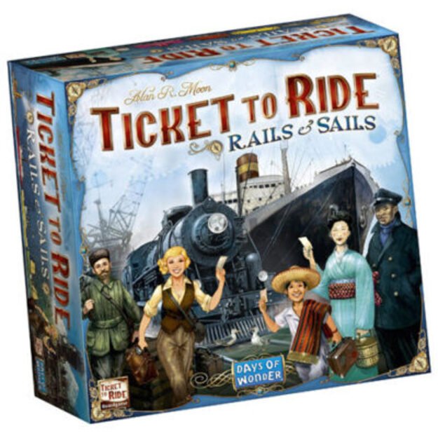 Ticket To Ride - Sails and Rails (ENG)