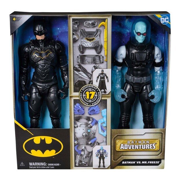 Batman - Adventures Battle 2 Pack 30 cm (6070243)