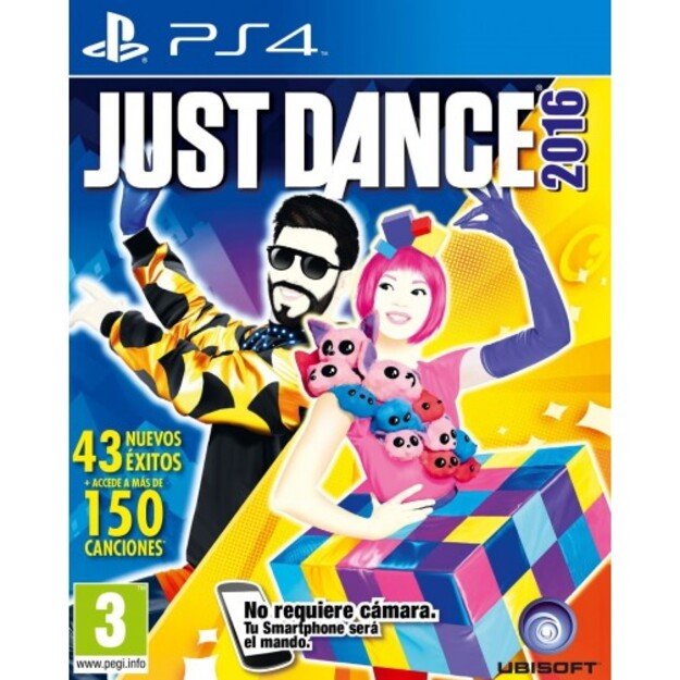 Just Dance 2016
      
        - PlayStation 4