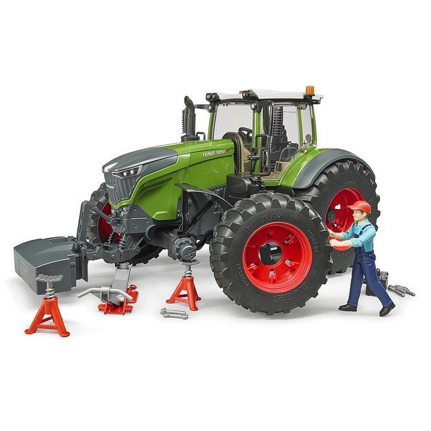 Bruder - Tractor Fendt 1050 Vario with mechanic (04041)