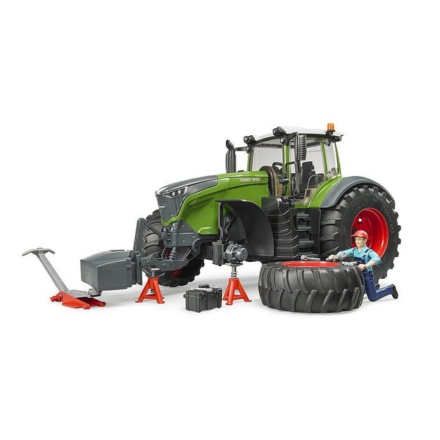 Bruder - Tractor Fendt 1050 Vario with mechanic (04041)