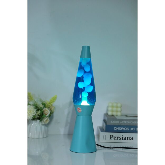 iTotal - Lava Lamp - Blue/White - 36 cm (XL2939)