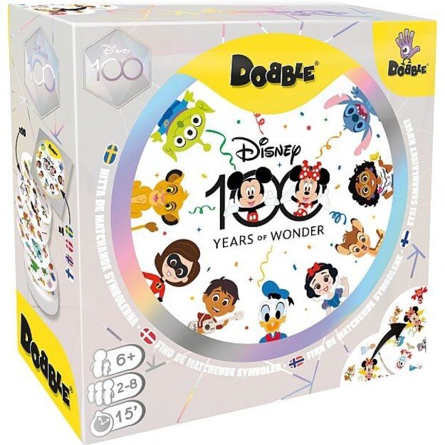 Dobble Disney 100th Anniversary (Nordic)