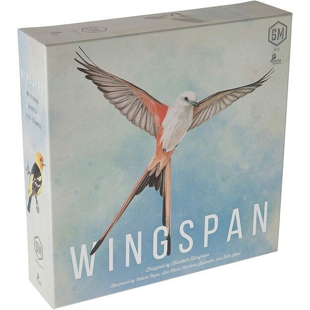 Wingspan - Boardgame (English) (STM910)