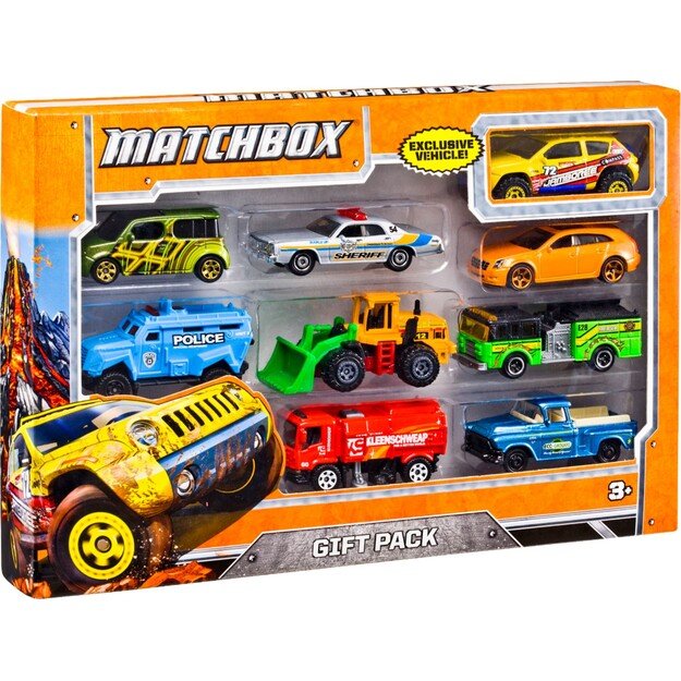 Match Box - 9-Pack Asst (X7111)