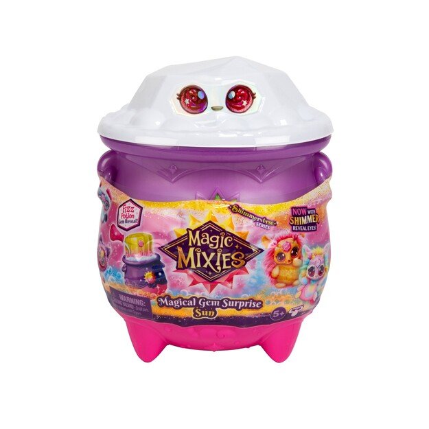 Magic Mixies -  Magical Gem Surprise Cauldron - Sun