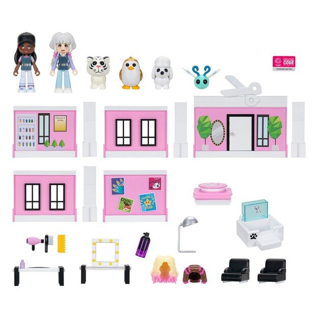 Adopt Me - Pet Salon Deluxe Playset (243-0150)