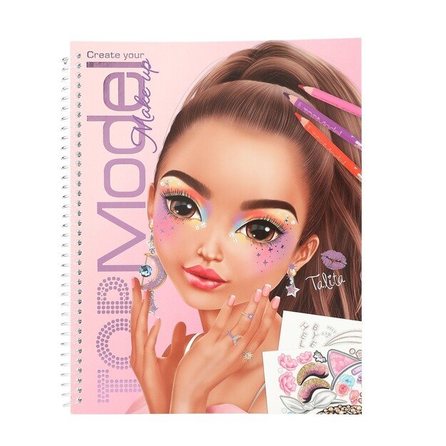 TOPModel - Make-Up Colouring Book ( 0413144 )