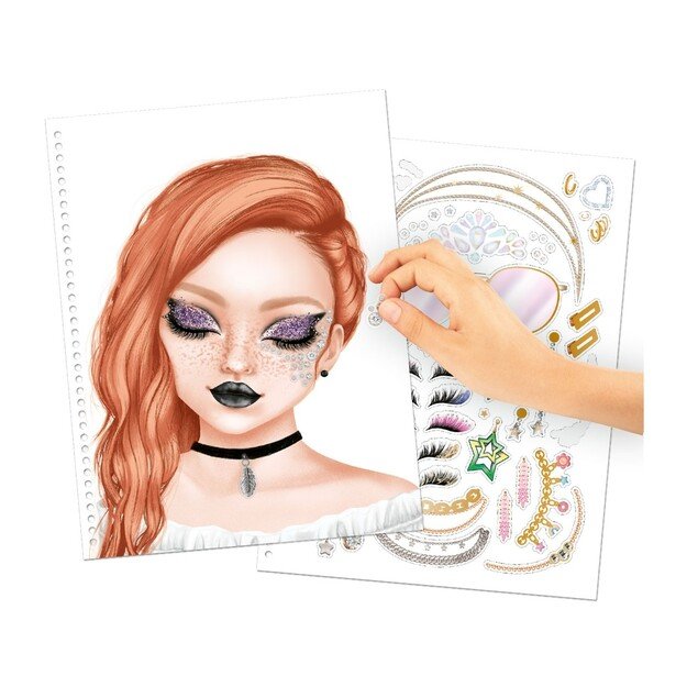 TOPModel - Make-Up Colouring Book ( 0413144 )