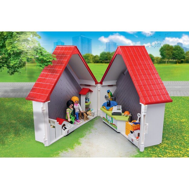 Playmobil - Take Along Animal Clinic (71396)