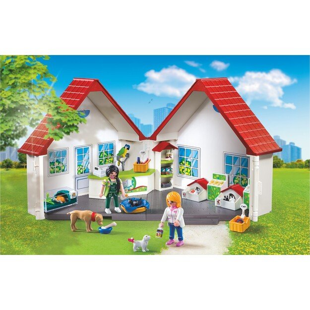 Playmobil - Take Along Animal Clinic (71396)