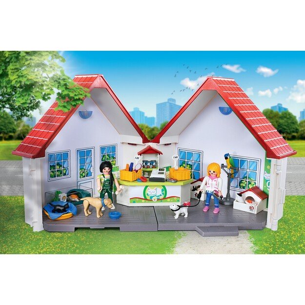 Playmobil - Take Along Animal Clinic (71396)