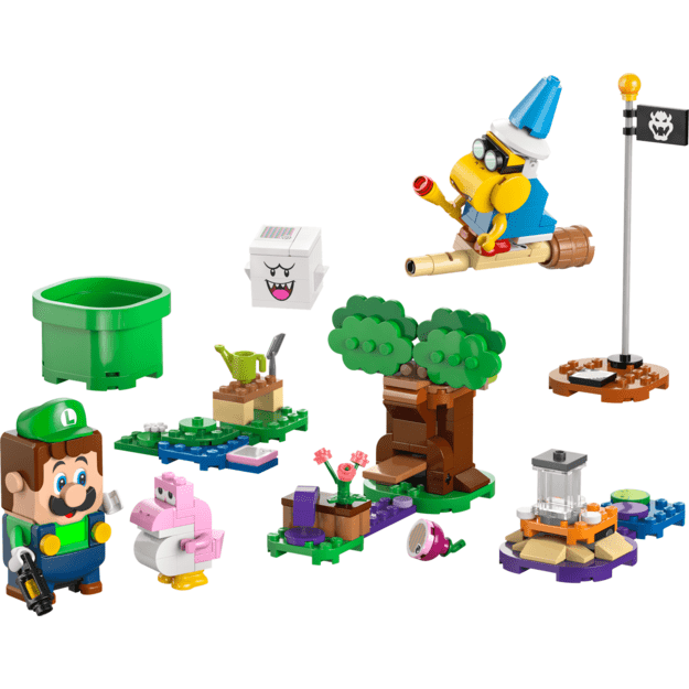 LEGO - Super Mario - Adventures with Interactive LEGO® Luigi™ (71440)