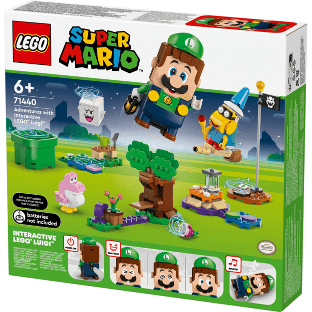 LEGO - Super Mario - Adventures with Interactive LEGO® Luigi™ (71440)