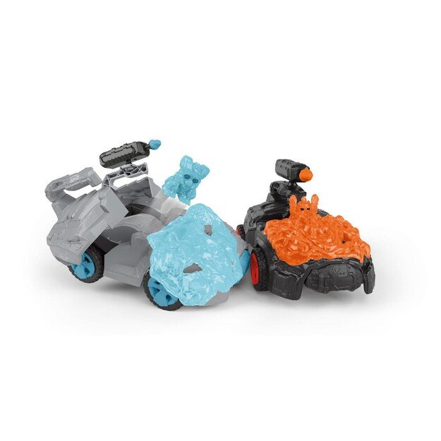 Schleich - Eldrador - Ice CrashMobile with Mini Creature (42669)