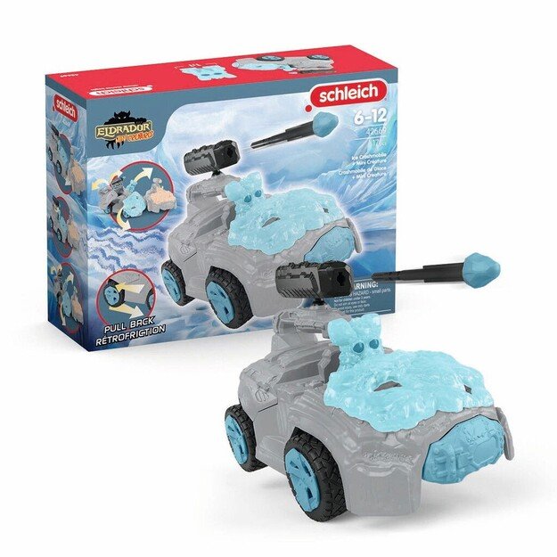 Schleich - Eldrador - Ice CrashMobile with Mini Creature (42669)