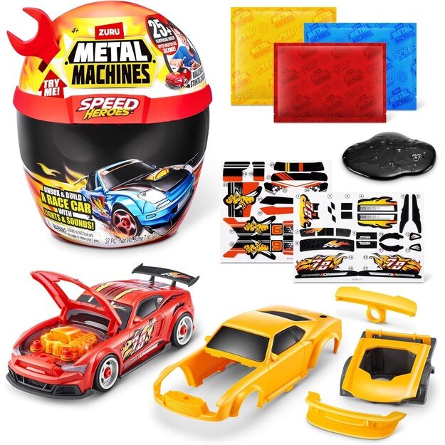 Metal Machines - Speed Hero Helmet Playset (67125)