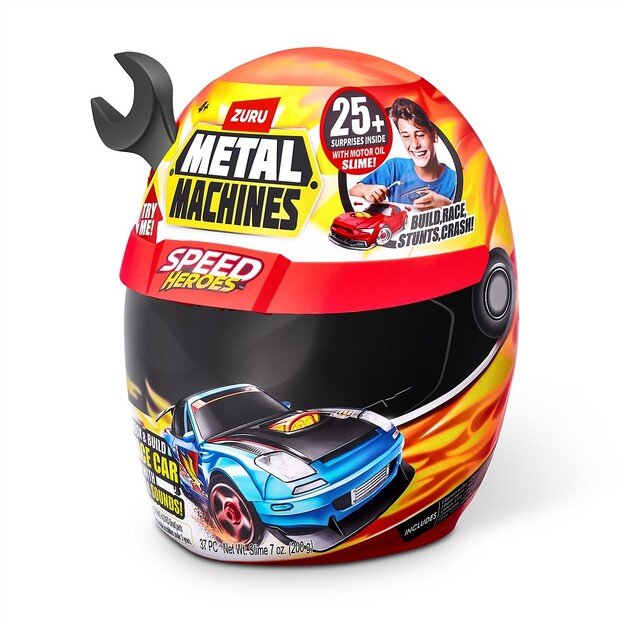 Metal Machines - Speed Hero Helmet Playset (67125)